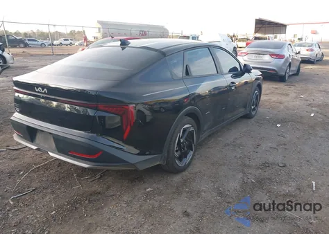 2025 Kia K4 Ex из США, поврежденный, VIN 3KPFU4DE8SE192256